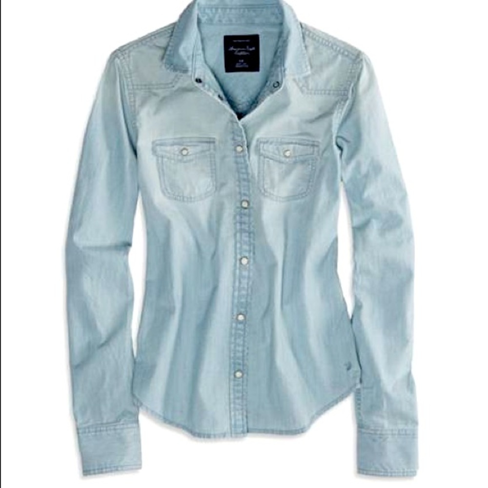 American Eagle Boyfriend Shirt